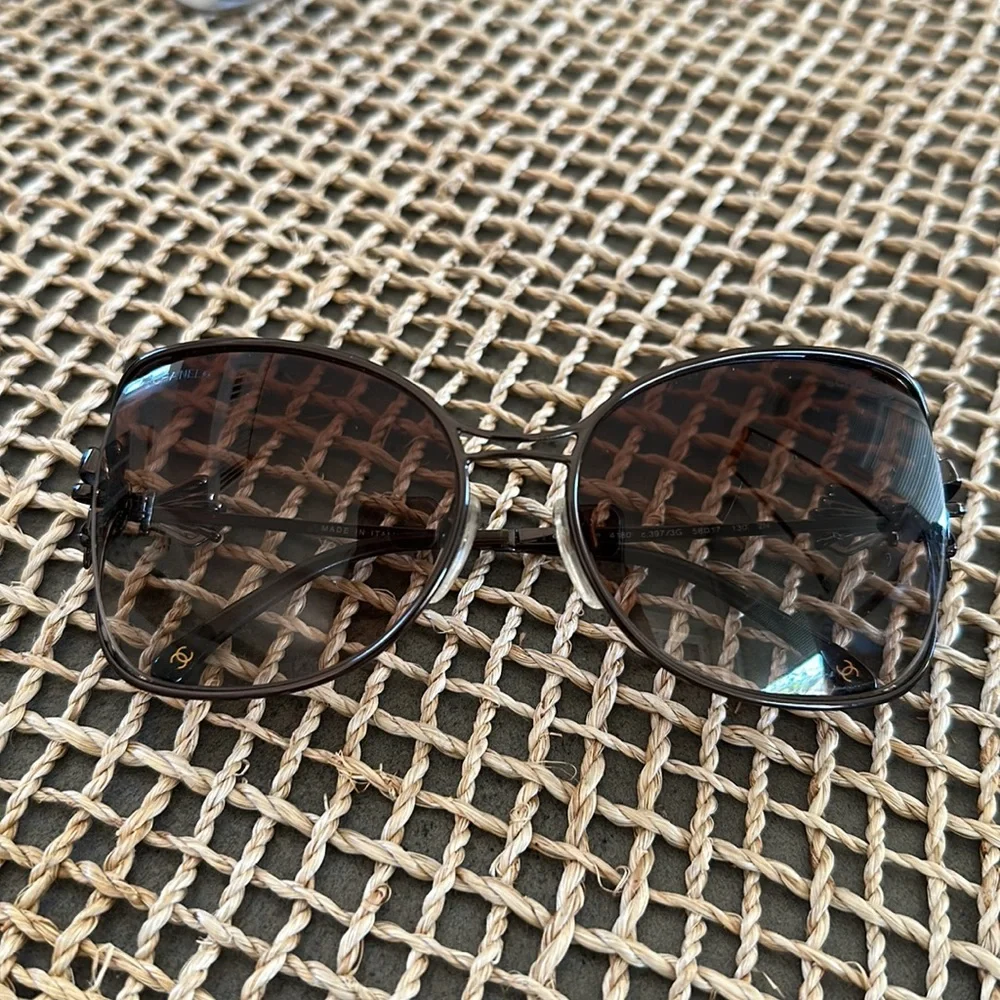 Chanel 4180 Bow Sunglasses